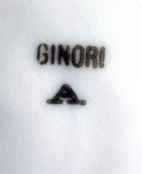 Signature sur porcelaine