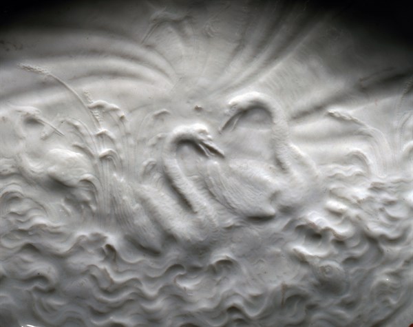 Detail of the "Service Swan"