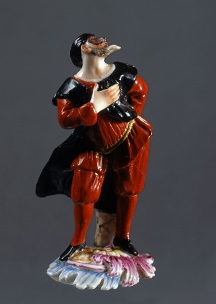 Pantalone, personnage de la Commedia dell'Arte italienne.
