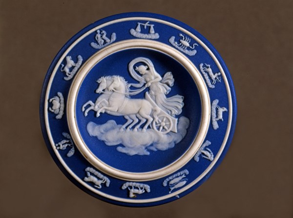 Couvercle de boite Wedgwood