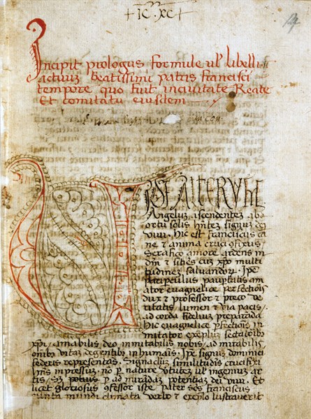 Chronicle of the life of Saint Francis of Assisi