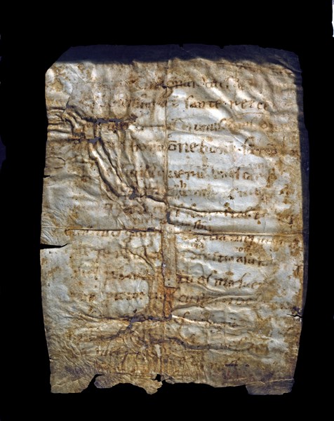 Autograph of Saint Francois