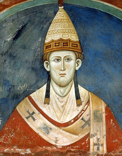 Conxolus, Pope Innocent III