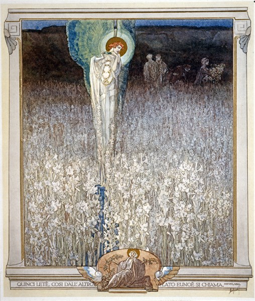 La Divine Comédie, illustrée par Franz von Bayros