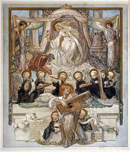 La Divine Comédie, illustrée par Franz von Bayros