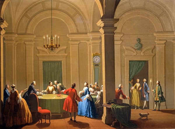 Zocchi, The hours of the day: At night.