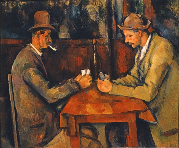 Cezanne, The Card Players
