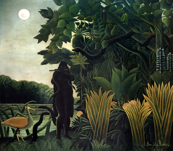 Le Douanier Rousseau, La Charmeuse de serpent