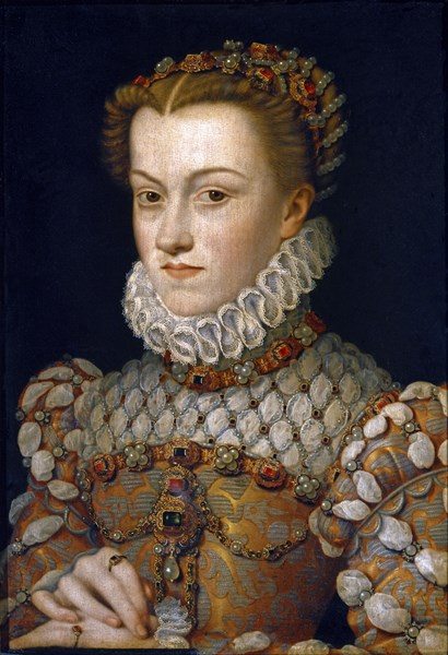 Clouet, Élisabeth d'Autriche