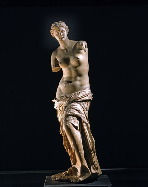 Aphrodite, dite Vénus de Milo