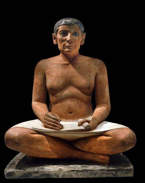 Le "scribe accroupi"