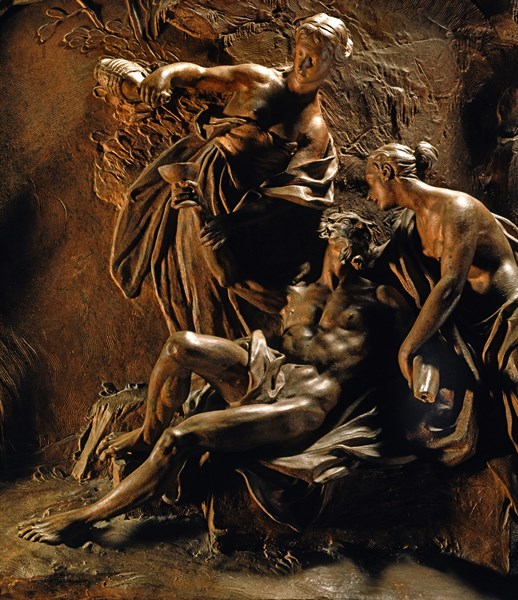 Tadolini, Lot intoxicated by his daughters