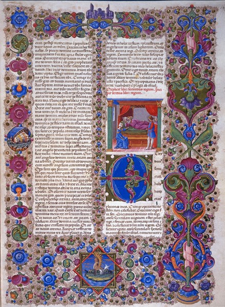 Crivelli, The Book of Chronicles (Paralipomenon).