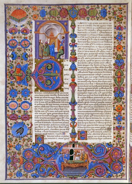 Crivelli, Le livre d'Esdras