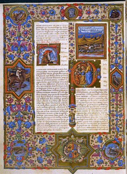Crivelli, La sagesse du roi Salomon.