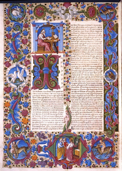 Crivelli, Gospel according to John.