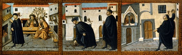 Life of Antonio dei Rinaldeschi (detail)