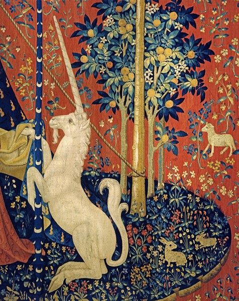 Tapestry of the Lady with the Unicorn: "The Smell"