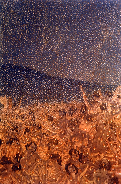 "The Divine Comedy", Inferno: Violence. Against God, Art and Nature.