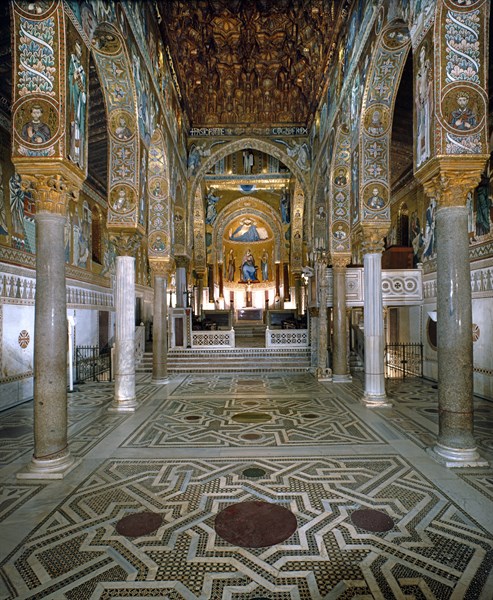 Chapelle palatine de Palerme