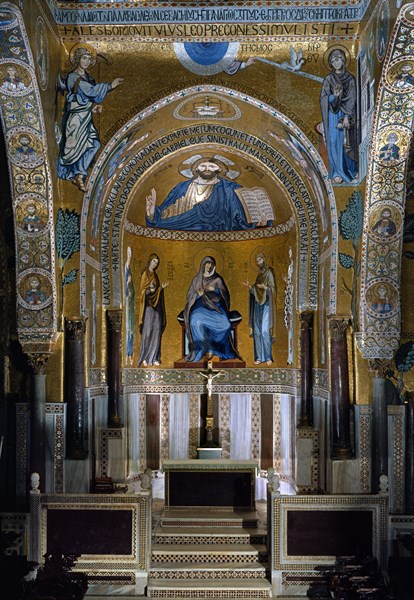 Chapelle palatine de Palerme