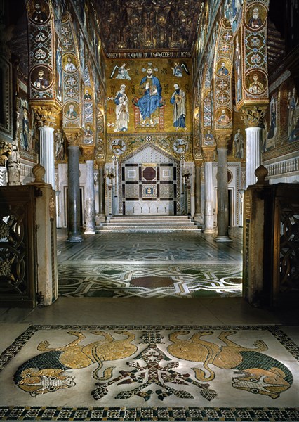 Chapelle palatine de Palerme
