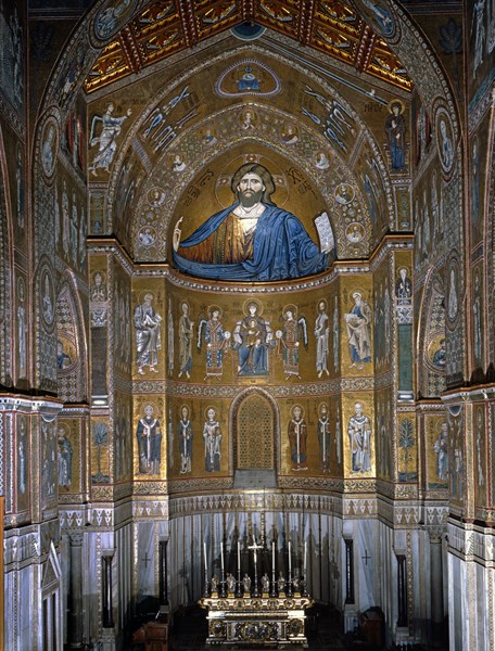 Byzantine mosaics of the Cathedral of Santa Maria Nuova de Monreale