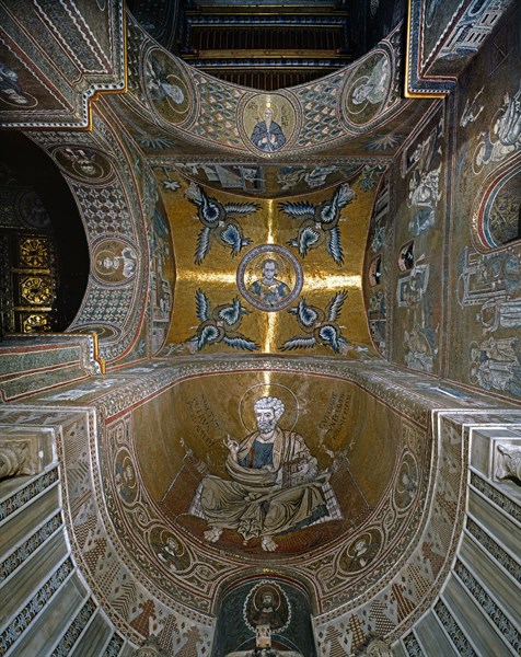 Byzantine mosaics of the Cathedral of Santa Maria Nuova de Monreale