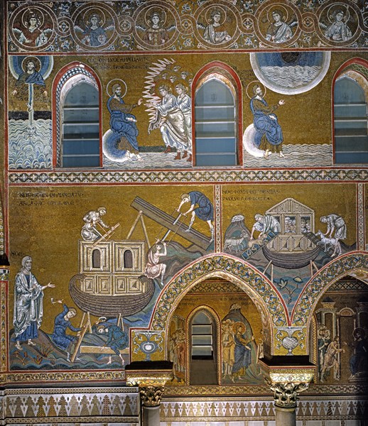 Byzantine mosaics of the Cathedral of Santa Maria Nuova de Monreale