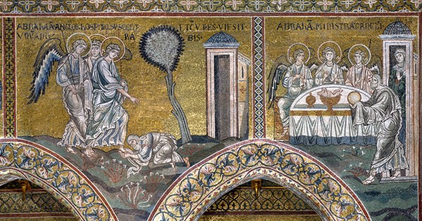 Byzantine mosaics of the Cathedral of Santa Maria Nuova de Monreale