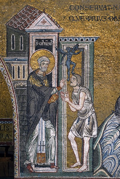 Byzantine mosaics of the Cathedral of Santa Maria Nuova de Monreale