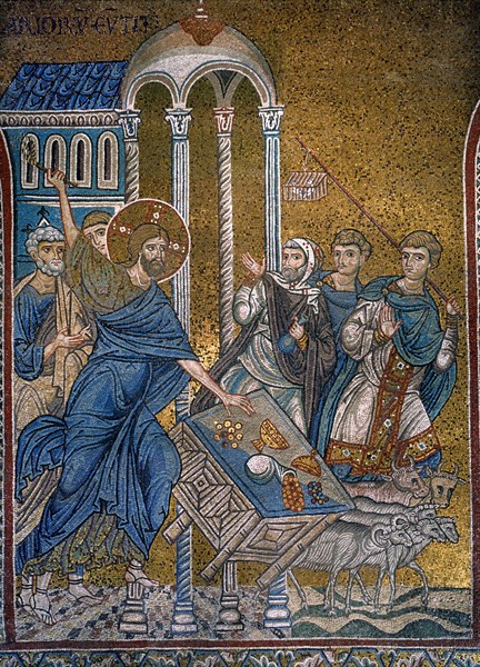 L'expulsion des marchands du Temple