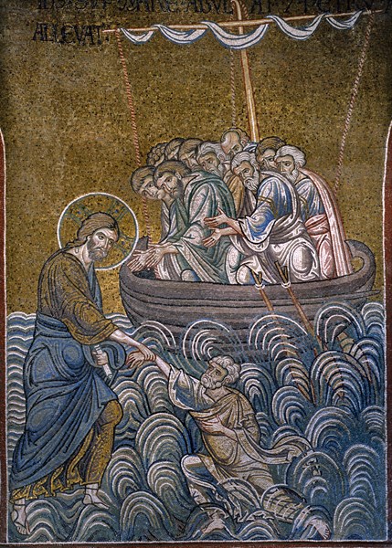 Byzantine mosaics of the Cathedral of Santa Maria Nuova de Monreale