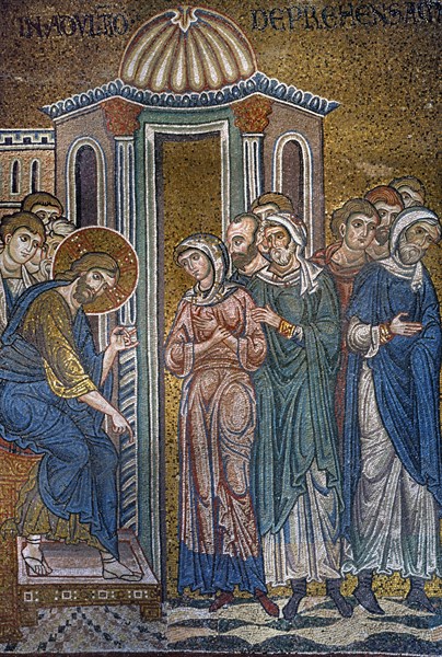 Byzantine mosaics of the Cathedral of Santa Maria Nuova de Monreale