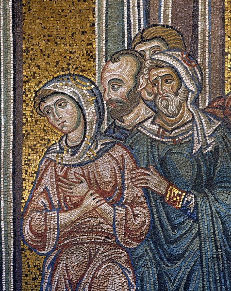 Byzantine mosaics of the Cathedral of Santa Maria Nuova de Monreale