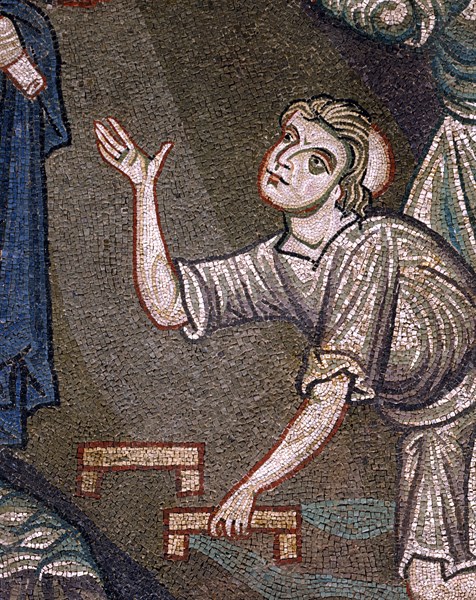 Mosaïques byzantines de la cathédrale Santa Maria Nuova de Monreale