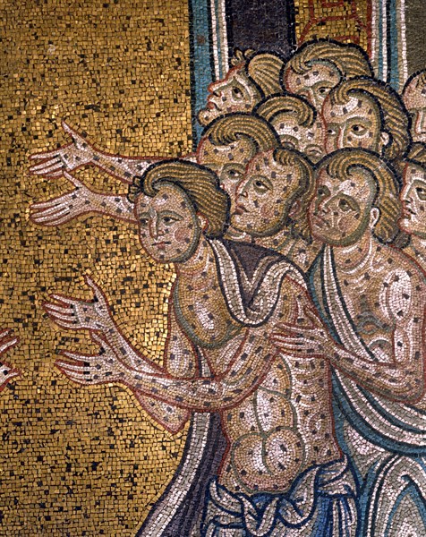 Mosaïques byzantines de la cathédrale Santa Maria Nuova de Monreale