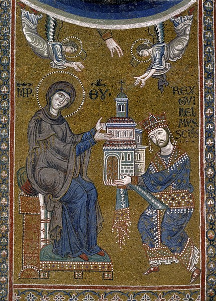 Mosaïques byzantines de la cathédrale Santa Maria Nuova de Monreale