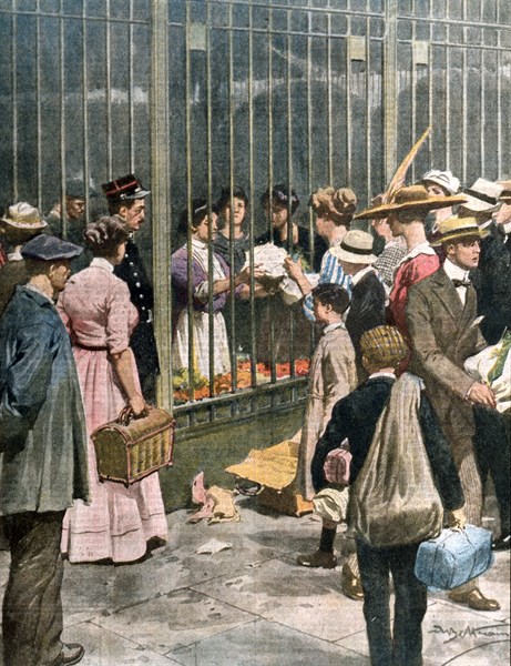 Restrictions alimentaires en France en 1918