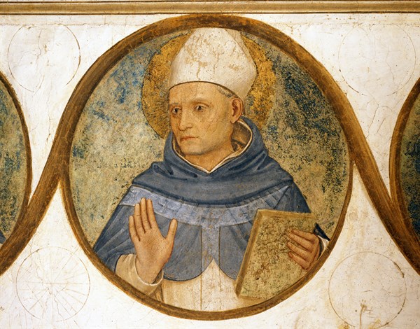 Portrait of Saint Albert the Great