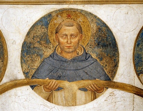 Portrait of Saint Dominic of Guzman