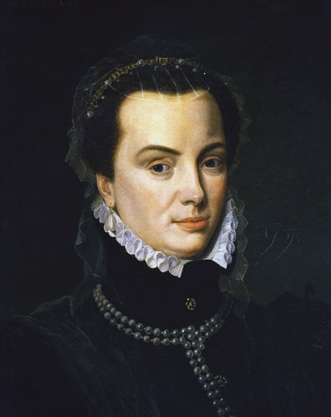Marguerite of Austria, Duchess of Parma, daughter of Charles V