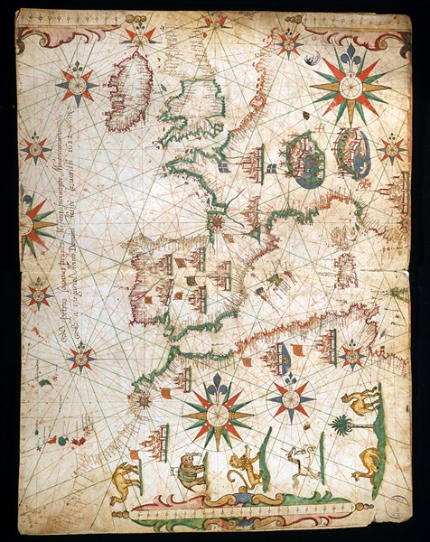 Nautical Atlas of the Mediterranean Sea