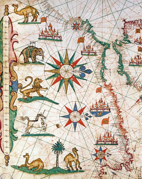 Atlas Nautique de la mer Méditerranée