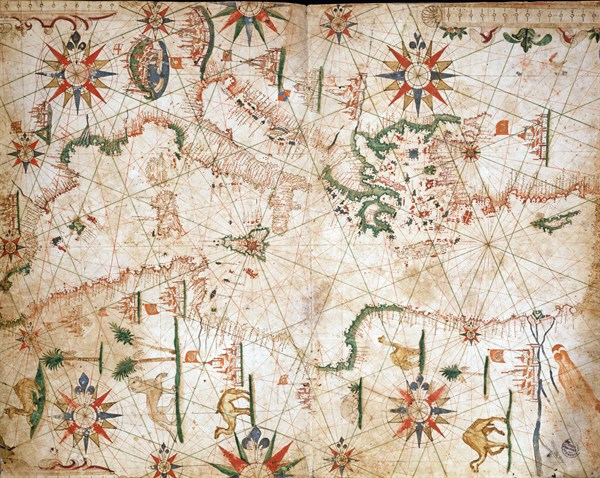 Nautical Atlas of the Mediterranean Sea