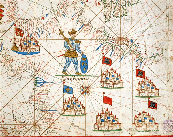 Nautical Atlas of 1646