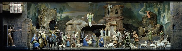 Christmas Creche