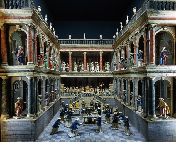 Probst, Figurines illustrating Jewish holidays