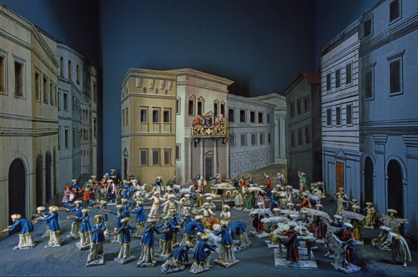 Probst, Scene representing the sacrifice of the Pascal lamb