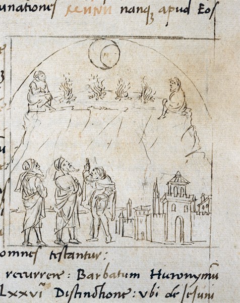 The wise study the movement of the stars to determine Easter Day